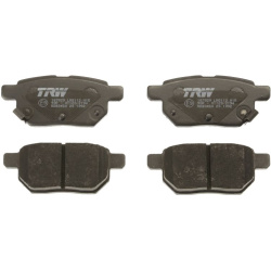  stabdžių trinkelių rinkinys, diskinis stabdys <small>COTEC</small>