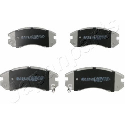  stabdžių trinkelių rinkinys, diskinis stabdys