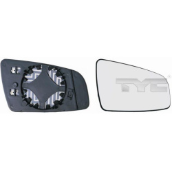  veidrodėlio stiklas, išorinis veidrodėlis