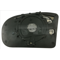  veidrodėlio stiklas, išorinis veidrodėlis