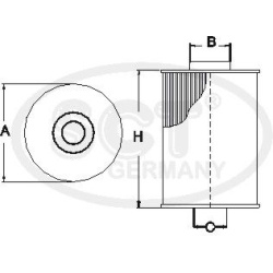  kuro filtras <small>SC 7049 P</small>