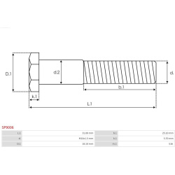 remonto komplektas, starteris <small>Brand new AS-PL</small>