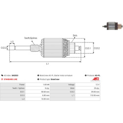  ankeris, starteris <small>AS</small>