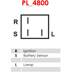  reguliatorius, kintamosios srovės generatorius