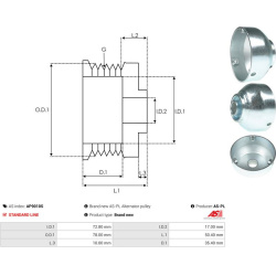  skriemulys, kintamosios srovės generatorius