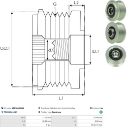  laisvos eigos sankaba, kint. sr. generatorius