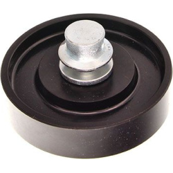  įtempiklio skriemulys, V formos rumbuotas diržas