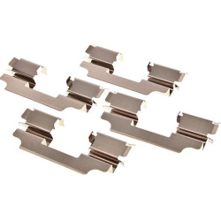  priedų komplektas, diskinių stabdžių trinkelės