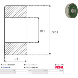  guolis <small>NSK</small>