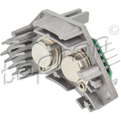  reguliatorius, keleivio pusės ventiliatorius