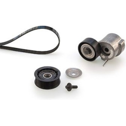  V formos rumbuotas diržas, komplektas <small>Micro-V® UNIQUE FIT</small>