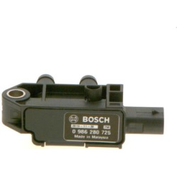  jutiklis, išmetimo slėgis