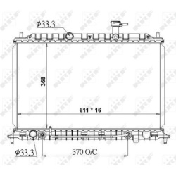  radiatorius, variklio aušinimas