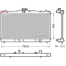  radiatorius, variklio aušinimas