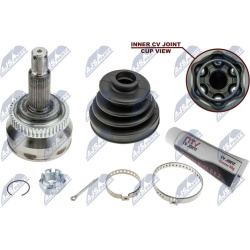  jungčių komplektas, kardaninis velenas