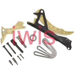  paskirstymo grandinės komplektas <small>iwis original OEM quality, Made in Germany</small>