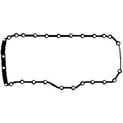  tarpiklis, alyvos karteris