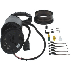  bako bloko šildymas (urėjos įpurškimas)