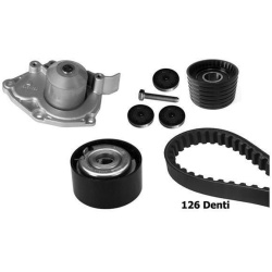  vandens siurblio ir paskirstymo diržo komplektas