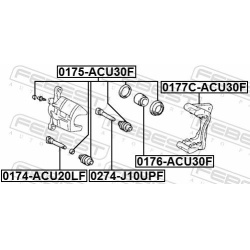  remonto komplektas, stabdžių apkaba