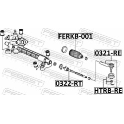  vidinė skersinė vairo trauklė