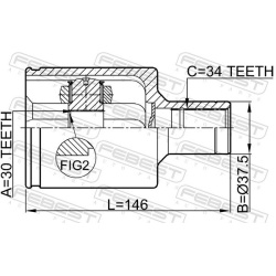  jungčių komplektas, kardaninis velenas
