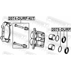  remonto komplektas, stabdžių apkaba