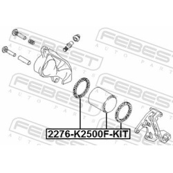 remonto komplektas, stabdžių apkaba  remonto komplektas, stabdžių apkaba