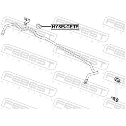  stabilizatoriaus įvorė