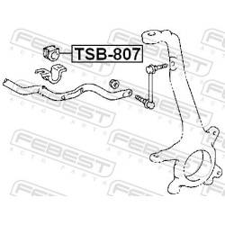  stabilizatoriaus įvorė