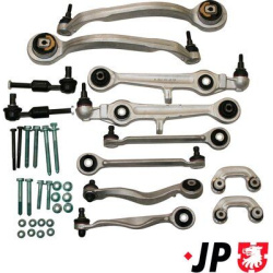  jungčių komplektas, rato pakaba