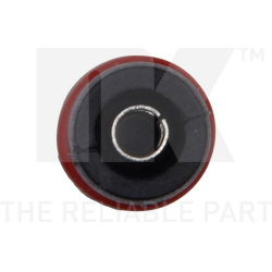  įspėjimo kontaktas, stabdžių trinkelių susidėvėjimas