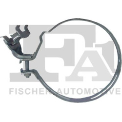  laikantysis rėmas, duslintuvas