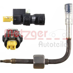  jutiklis, išmetamųjų dujų temperatūra