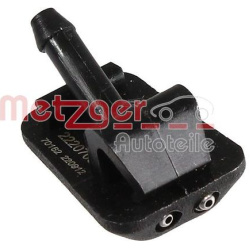  plovimo skysčio purkštukas, priekinis langas