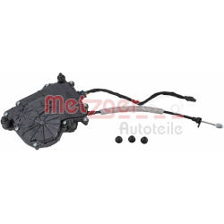  Pritraukiklių komplektas, bagažinės dangtis