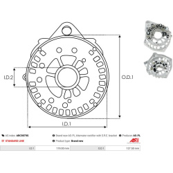  apsauginis dangtelis, kint. sr. generatorius <small>Brand new AS-PL</small>