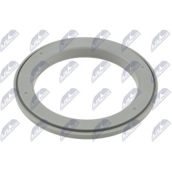  frikcinis guolis, pakabos statramsčio atramos montavimas