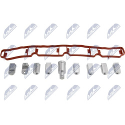 įsiurbimo kolektoriaus modulis  įsiurbimo kolektoriaus modulis