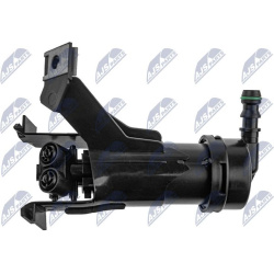  plovimo skysčio purkštukas, priekinių žibintų plovimas