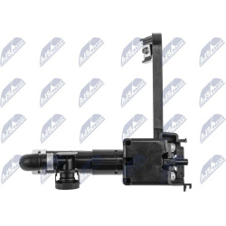  plovimo skysčio purkštukas, priekinių žibintų plovimas