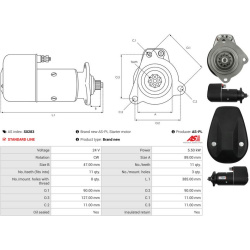  starteris <small>Brand new AS-PL</small>