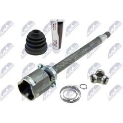  jungčių komplektas, kardaninis velenas