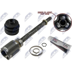  jungčių komplektas, kardaninis velenas