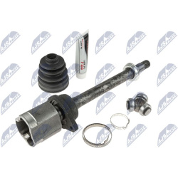  jungčių komplektas, kardaninis velenas