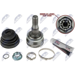  jungčių komplektas, kardaninis velenas