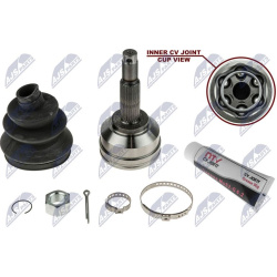  jungčių komplektas, kardaninis velenas