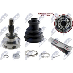  jungčių komplektas, kardaninis velenas