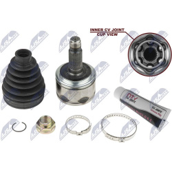  jungčių komplektas, kardaninis velenas