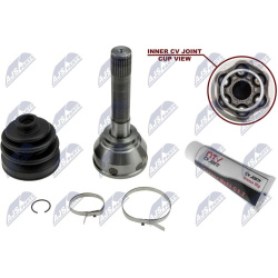  jungčių komplektas, kardaninis velenas